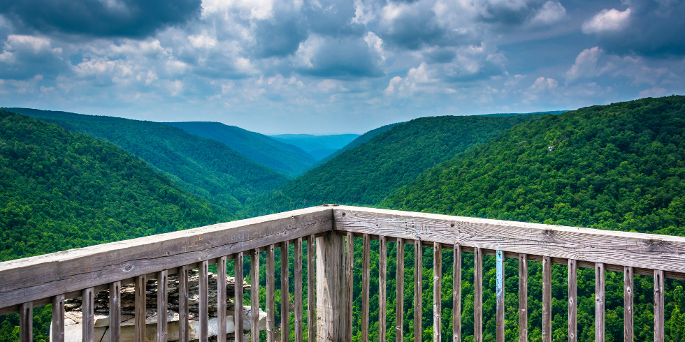 West Virginia mountains